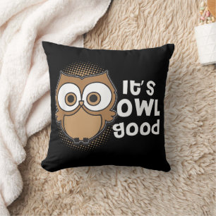 Coussin Drôle Cadeau sympathique pour amateur d'animaux So
