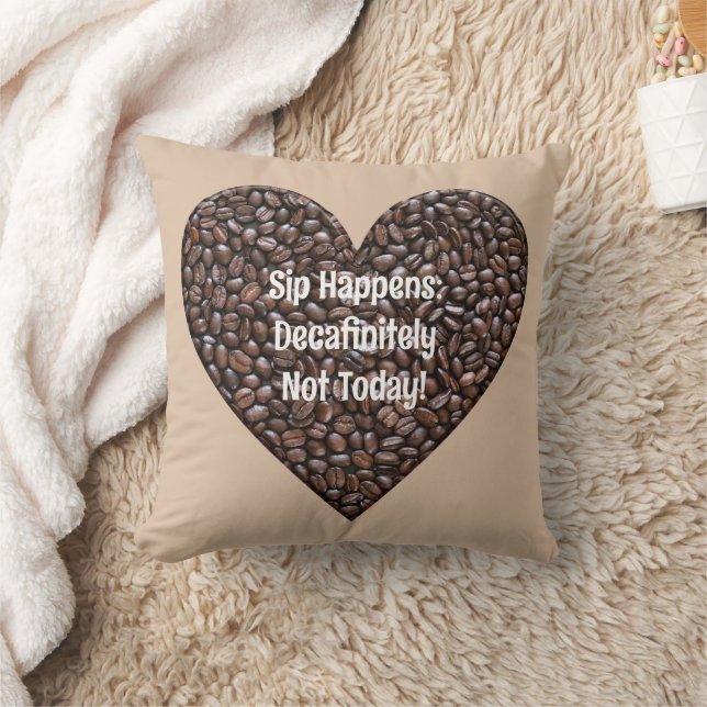 Coussin Drôle Café Dit (Couverture)