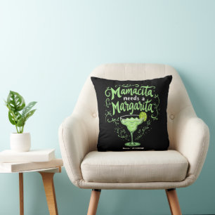 Coussin Drôle Cinco De Mayo Mamacita A Besoin D'Une Margar