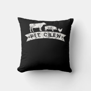 Coussin Drôle Cow Cog Poulet Amateurs de cadeaux   Funny B