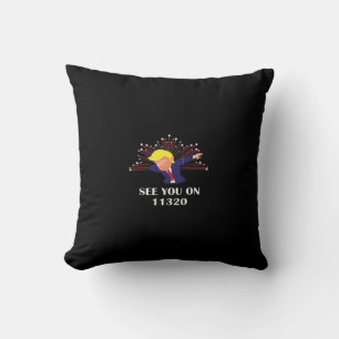 Coussin Drôle Dabbing Voir 11320 Design Graphic