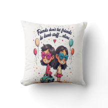 Drôle Drôle Bestie Cartoon - "Do Dumb Stuff Alone"