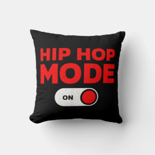 Coussin Drôle Hip hop Design pour hommes femmes 90s Hip ho
