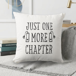 Coussin Drôle, juste un chapitre de plus, amoureux des liv