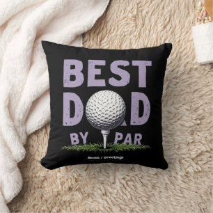Coussin Drôle Meilleur Papa Par Chemise Parfait Fête des p