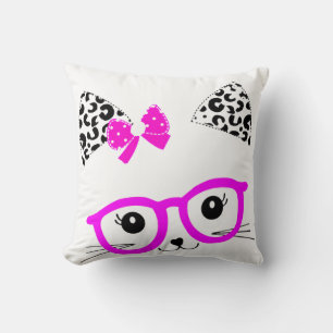 Coussin drôle mignon lapin