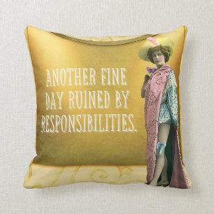 Coussins Lunatique Citation Zazzle Fr