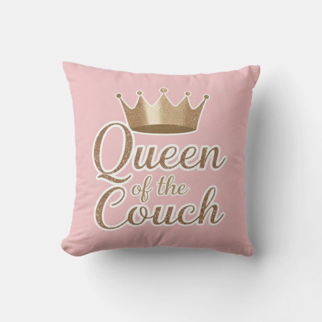 Coussin Drôle & Sweet Mother's Day Cadeau des enfants (Recto)