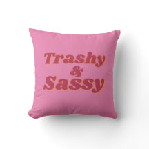 Drôle Trashy & Sassy Citation rose