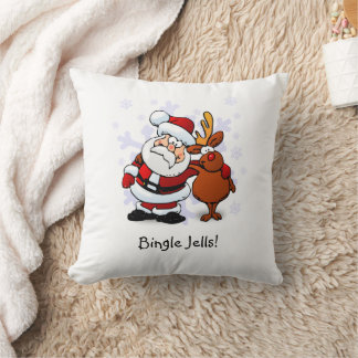 Coussin Drôles de Bingle Jells de vacances