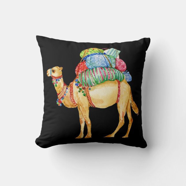 Coussin Dromedary du chameau (Recto)