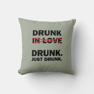 Coussin Drunk