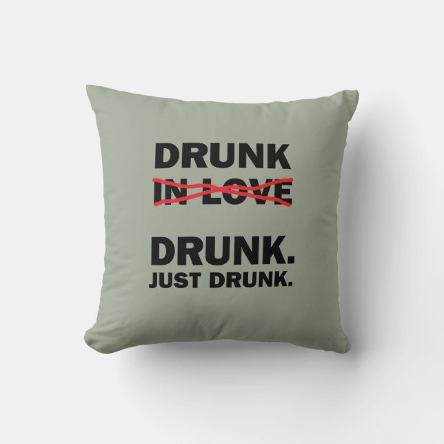 Coussin Drunk (Recto)