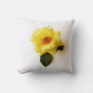 Coussin DS Chrysanthemum ou Rose jaune tpcnm