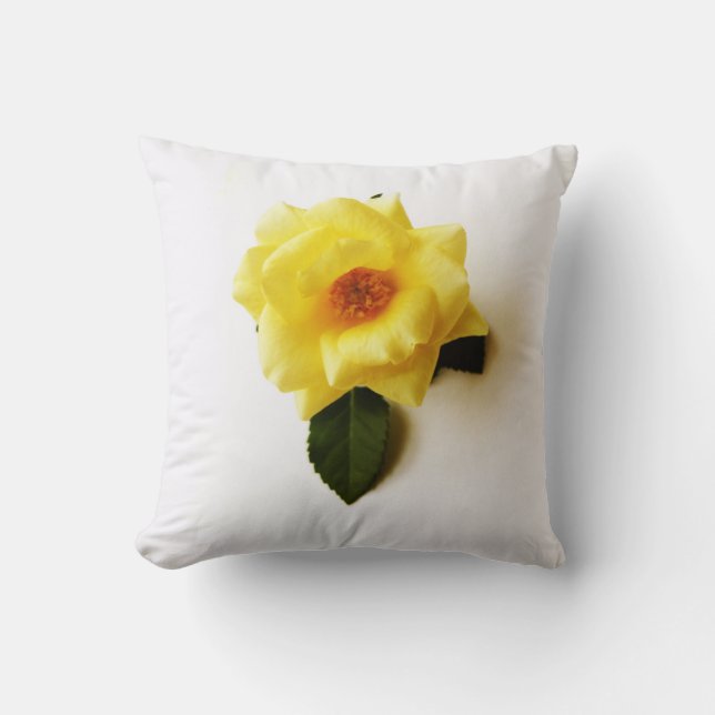 Coussin DS Sunflower ou Rose jaune tpcnm (Recto)
