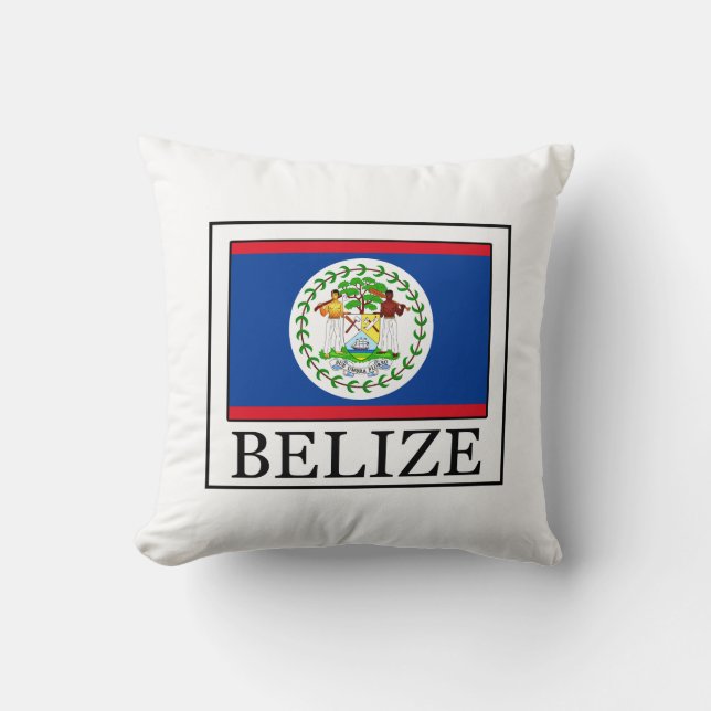 Coussin du Belize (Recto)