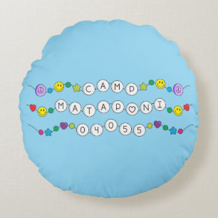 Coussin du bracelet d'amitié Camp Mataponi