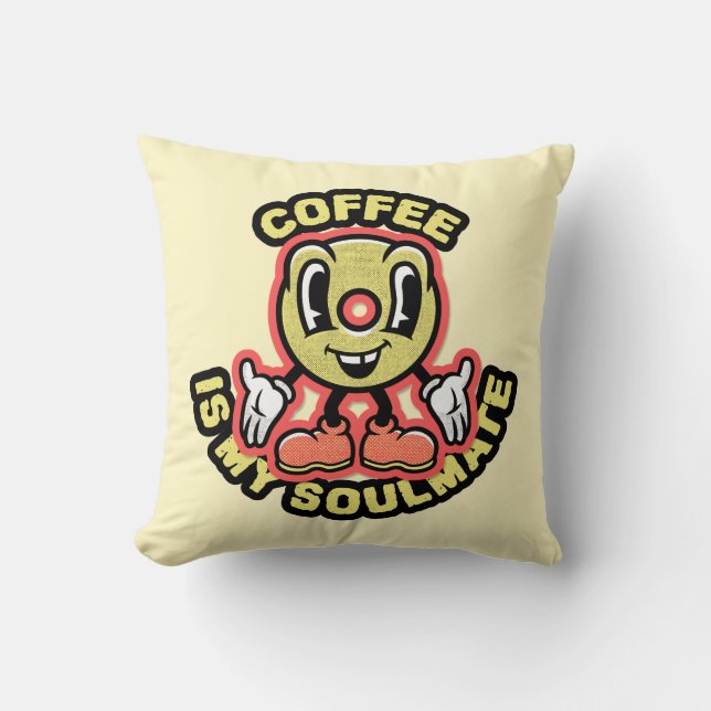 COUSSIN DU CAFÉ DE LA JOURNÉE ANTI-VALENTINE (Recto)