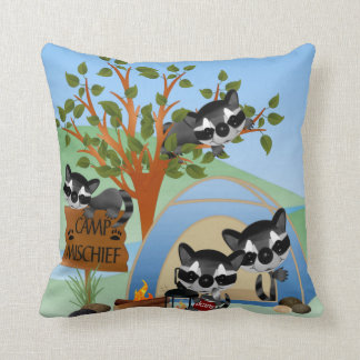 Coussin du camp Mischief