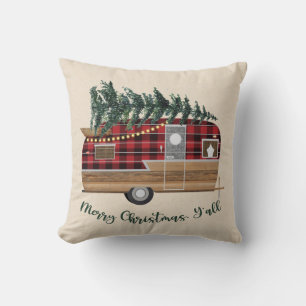 Coussin du Camper de Noël