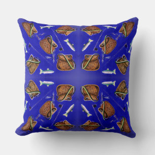 Coussin du camping de pêche à la volée