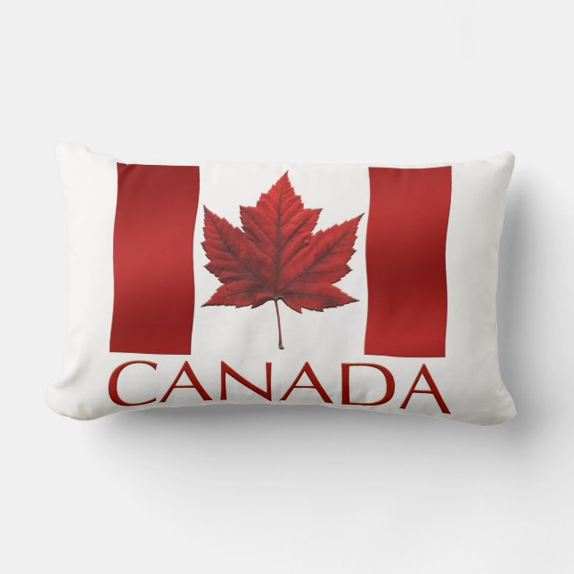 Coussin du Canada Coussin de souvenir du drapeau c (Recto)