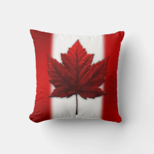 Coussin du Canada Coussin du drapeau canadien pers