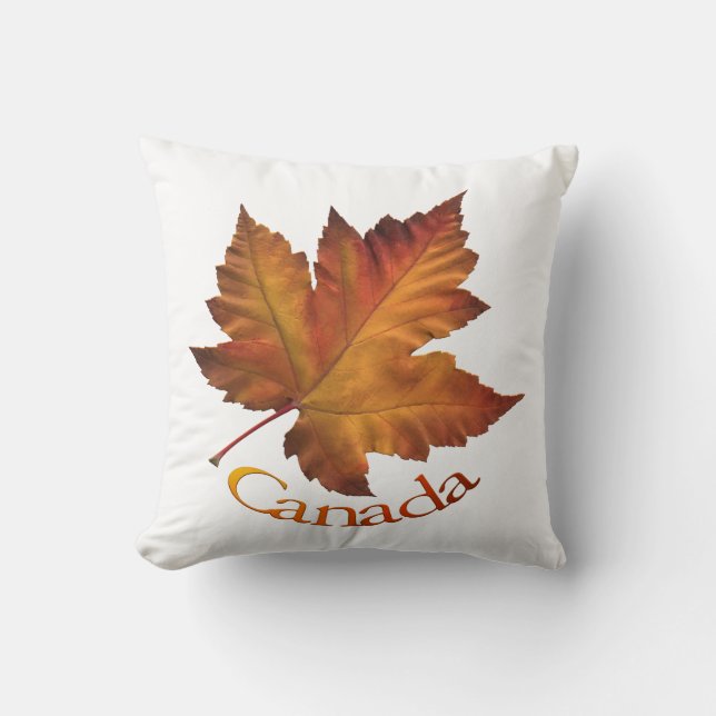 Coussin du Canada Personnalisé Canada Coussin souv (Recto)