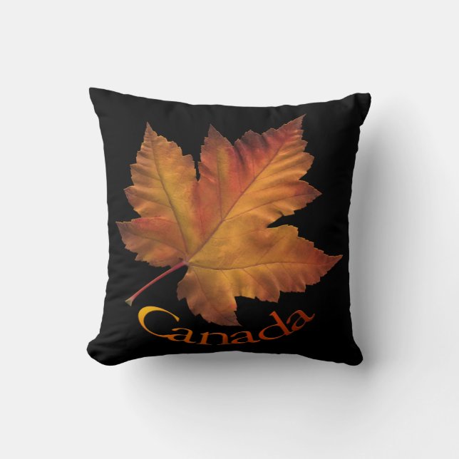 Coussin du Canada Personnalisé Canada Coussin souv (Recto)