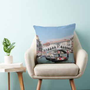 Coussin du canal de Venise