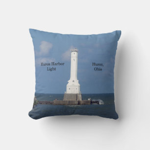Coussin du carré du Huron Harbour Light