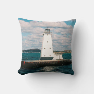 Coussin du carré lumineux de brise-vent Ludington