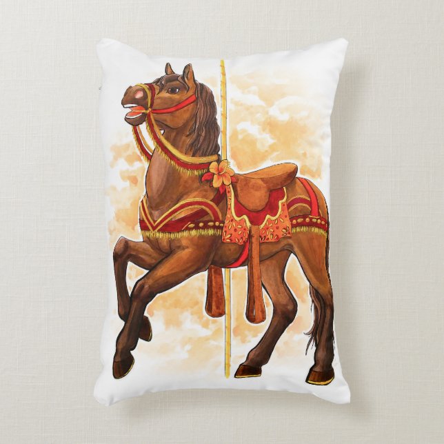 Coussin du carrousel de la baie (Devant(Vertical))