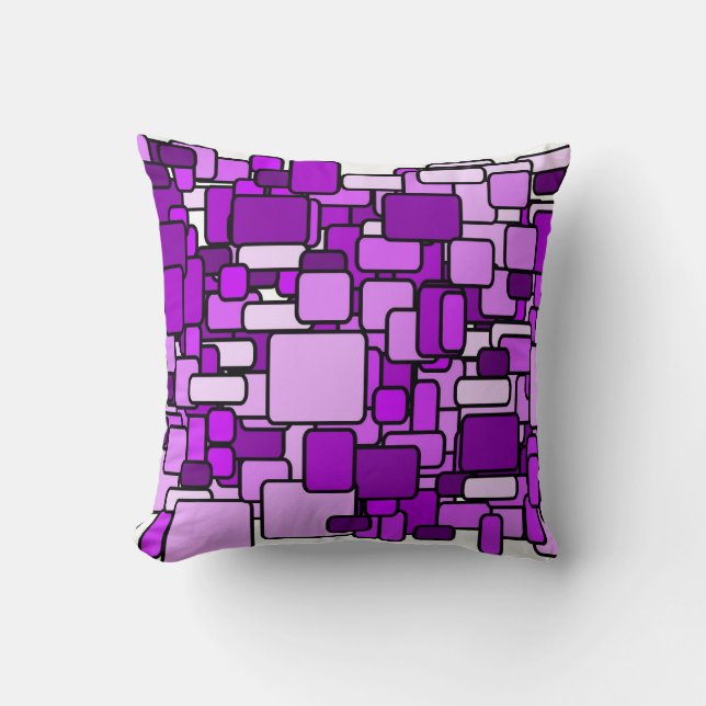 Coussin du Chaos rose (Recto)