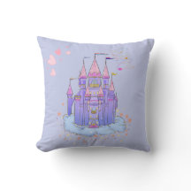 Coussin du château de Fairytale enchanté