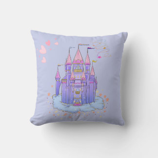 Coussin du château de Fairytale enchanté