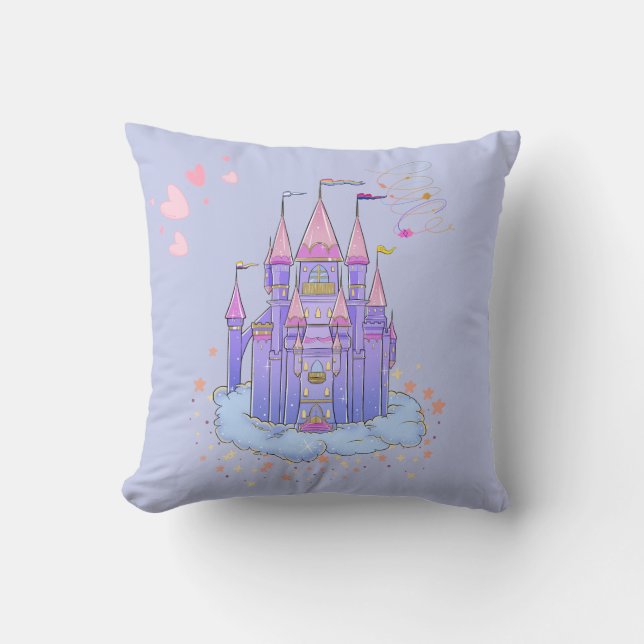 Coussin du château de Fairytale enchanté (Recto)