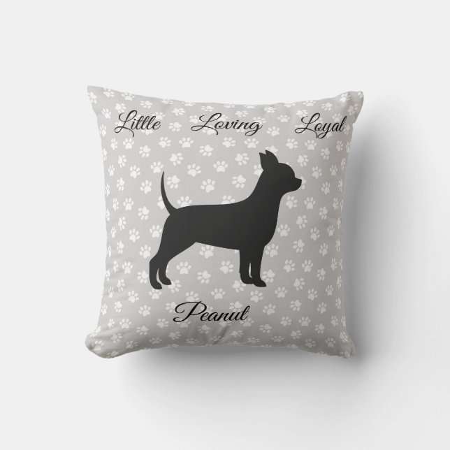 Coussin du Chihuahua (Recto)