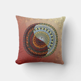 Coussin du ciel et de l'enfer