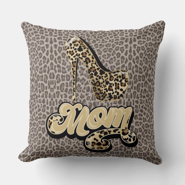 Coussin du concepteur MOM poster de animal (Recto)