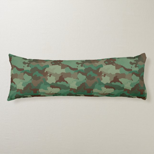 coussin du corps de camouflage militaire (Devant)