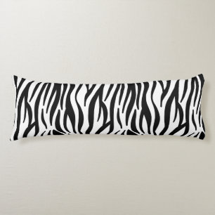 coussin du corps d'impression zebra