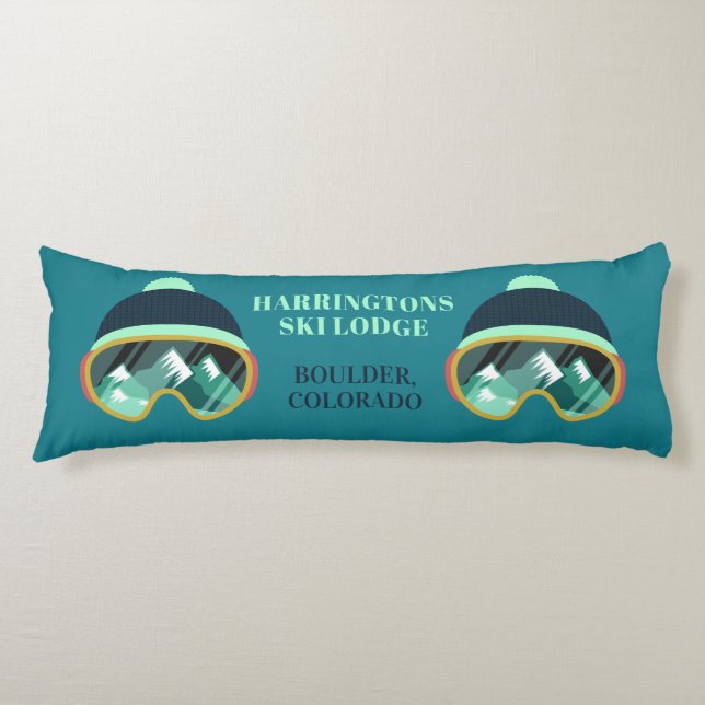 Coussin du corps du masque de ski personnalisé (Devant)