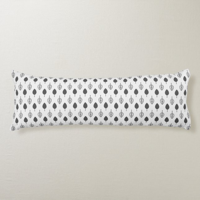 coussin du corps feuille (Devant)