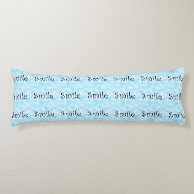 Coussin du corps souriant (Devant)