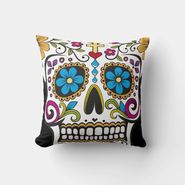 Coussin du crâne de sucre (Recto)