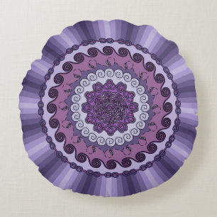 Coussin du cycle du Mandala
