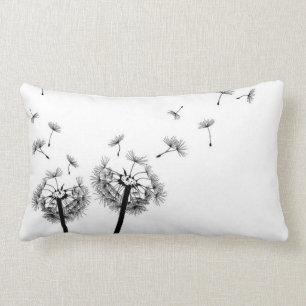 coussin du dandelion volant