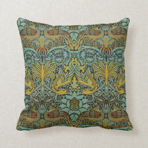Coussin du dragon de William Morris