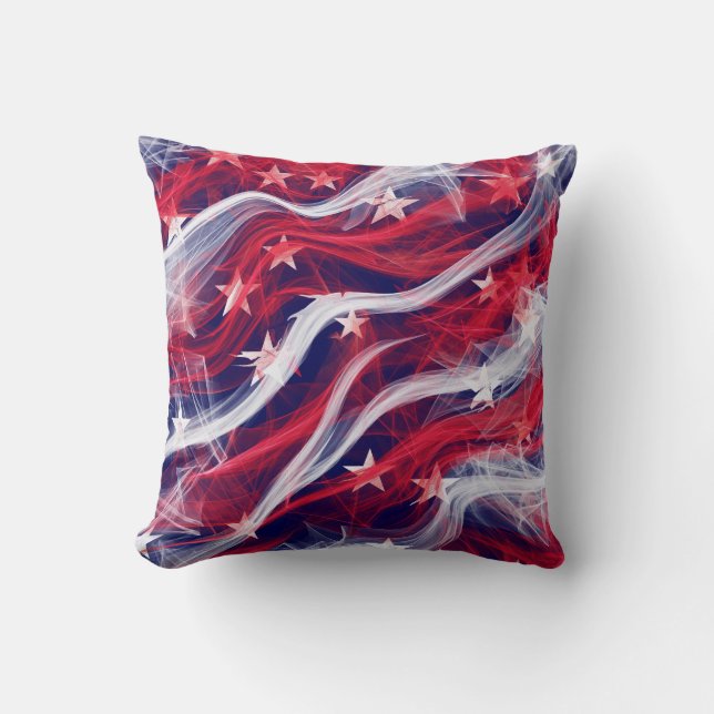 Coussin du drapeau américain (Recto)